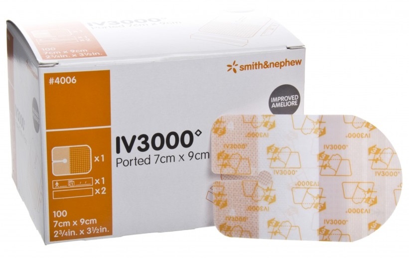 4006-opsite-iv3000-ported-7cm-x-9cm