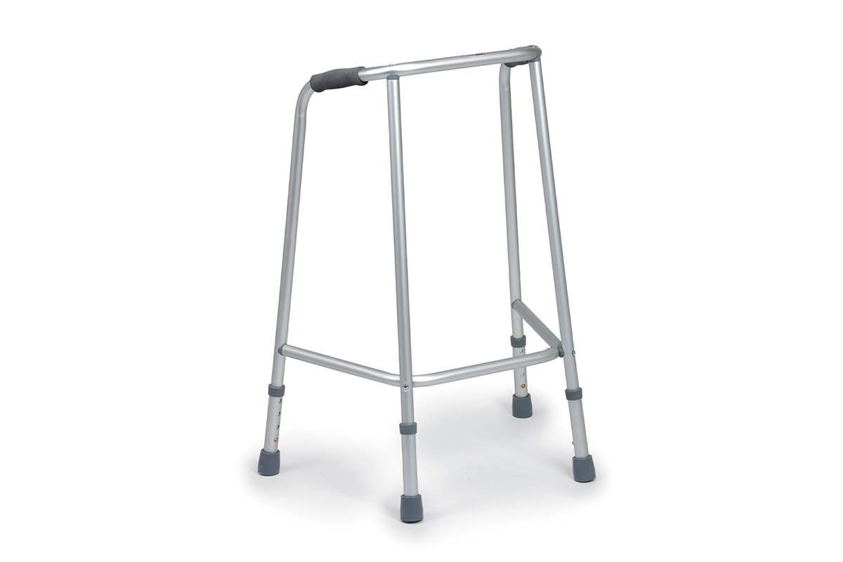 Deambulatore-basso-DB100-alluminio-anodizzato